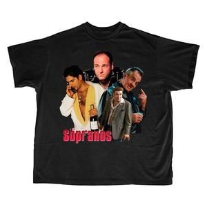 The Sopranos Tshirt Tony Soprano Vintage Style Shirt